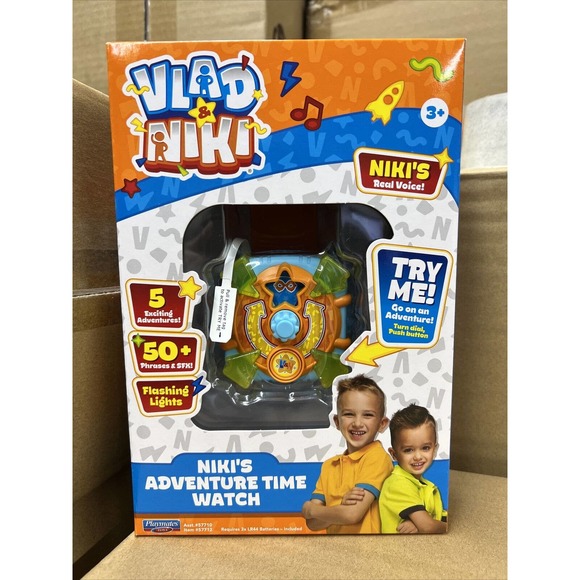 Vlad & Niki Niki's Adventure Time Watch - Picture 1 of 5